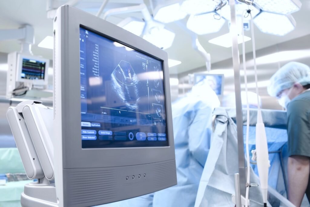 Herzultraschall Apparat