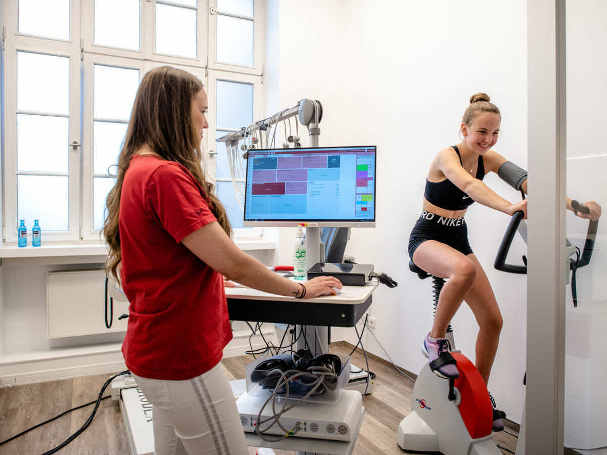 Sportmedizin Laktatest